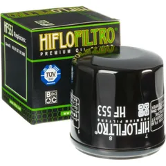 HIFLOFILTRO Oil Filter - HF553 BENELI for Benelli TNT1130, TNT899, TORNADO3900