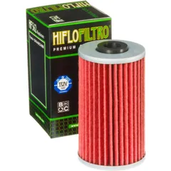 HIFLOFILTRO Oil Filter - HF562 for: Kymco for DINK200, G-DINK125, GRANDDINK125