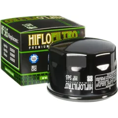 HIFLOFILTRO Oil Filter - HF565 for Aprilia, for: Moto Guzzi, Gilera