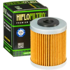 HIFLOFILTRO Oil Filter - HF651 for: Husqvarna/KTM for 701ENDURO, 701SUPERMOTO, SVARTPILEN701 690DUKE, 690ENDURO, 690SMCR