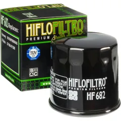 HIFLOFILTRO Oil Filter - HF682 for Goes 450X, 520COURT, 520MAX Hyosung TE450RAPIER
