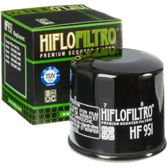 HIFLOFILTRO Oil Filter - HF951 for Honda FJS400SILVERWING, FJS600SILVERWING, NSS300FORZA