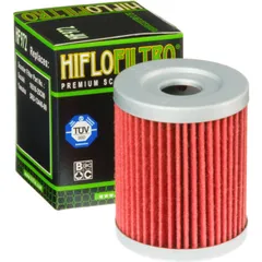 HIFLOFILTRO Oil Filter - HF972 for Suzuki, Yamaha, MBK