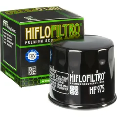 HIFLOFILTRO Oil Filter - HF975 for: Suzuki AN650 Burgman for AN650BURGMAN
