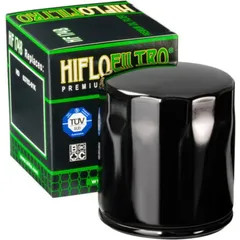 HIFLOFILTRO Oil Filter Glossy Black - HF174B