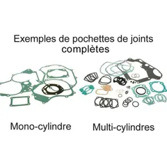 CENTAURO Complete Engine Gasket Set for Peugeot SATELIS1254T, SATELIS21254T