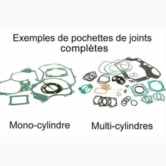 CENTAURO Complete Engine Gasket Set for Yamaha YFM550GRIZZLY