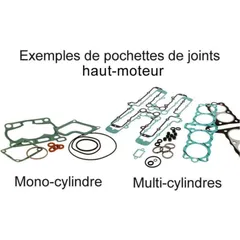 CENTAURO Top End Gasket Set 722AE650TP