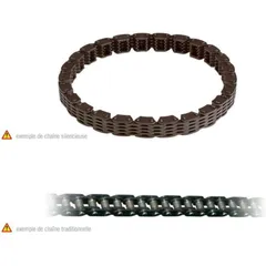 TOURMAX Leise Steuerkette - 102 Glieder für Honda XL250R, XR250R
