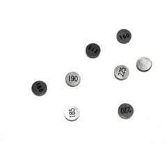 TOURMAX Valve Shims Ø25X2,6mm - Set of 2