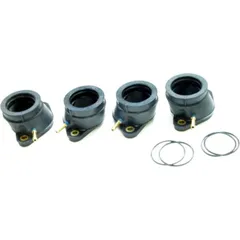 ANSAUGSTUTZEN-SATZ 4-TEILIG für 4PCSFJ1100 1984-85, FJ1200 1986-96 UND XJR1200/1300 1995-01 für: Yamaha XJR1300