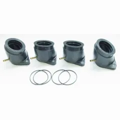 ANSAUGSTUTZEN-SATZ 4-TEILIG für 4PCSXVZ1200 VENTURE 1983-87 UND XVZ1300 VENTURE 1988-93 für: Yamaha XVZ1200VENTURE, XVZ1300ROYALSTARVENTURE