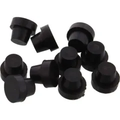 TOURMAX Carburetor Rubber Passage Plugs Box of 10 for Suzuki GN125, GN400, GS1000 Yamaha XS650