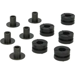 TOURMAX Radiator Mounting Kit for: Honda CB600F Hornet for CB1000F, CB1300, CB500
