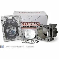 CYLINDER WORKS Cylinder Kit - Ø76,8mm for: Honda CRF250R