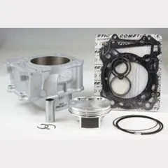 CYLINDER WORKS Big Bore Cylinder Kit - Ø80mm for: Kawasaki KX250F