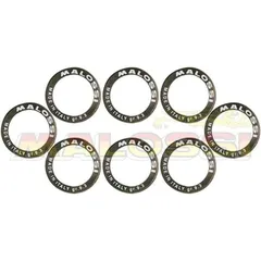 MALOSSI Variator Rollers Set 28,2x19,9mm 28gr - 8 pieces for Honda FJS600SILVERWING