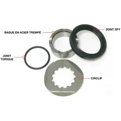 GETRIEBEAUSGANGSWELLEN-REPARATURSATZ ALL BALLS für Fantic XE125, XX125 Yamaha TT-R125, YZ125