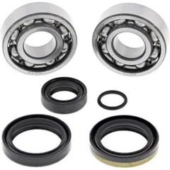 ALL BALLS Kurbelwellenlager & Simmerringsatz für Husqvarna TC50 KTM 50SX