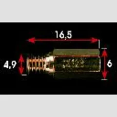 KEIHIN 162 Main Jet