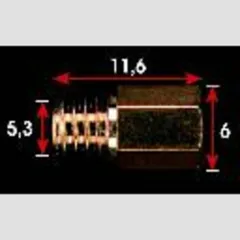 JET MIKUNI MKA70