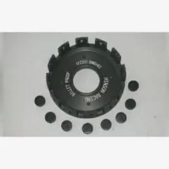 HINSON Clutch Basket Aluminum with HUB Damper Rubbers for: Yamaha YFZ350 Banshee for Yamaha YFZ350BANSHEE