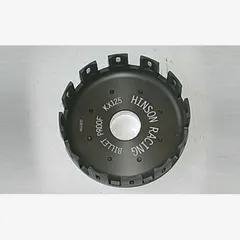 HINSON Clutch Basket Aluminum with HUB Damper Rubbers for: Kawasaki KX125 for Kawasaki