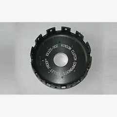 HINSON Clutch Basket Aluminum with HUB Damper Rubbers for: Kawasaki KX125 for Kawasaki H195