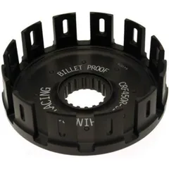 HINSON Clutch Basket Aluminum with HUB Damper Rubbers and Kick Start Gear for HM CREF450R, CRE-F450R
