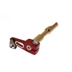 BIHR Clutch Pull Rod Aluminium Red Anodized Minarelli AM6 Engines for Rieju, Aprilia, Peugeot