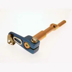 BIHR Clutch Pull Rod Aluminium Blue Anodized Minarelli AM6 Engines for Rieju, Aprilia, Peugeot
