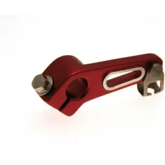 BIHR Clutch Pull Rod Aluminium Red Anodized for: Derbi Engines for Aprilia, Derbi, Gilera