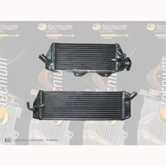 TECNIUM Left Water Cooler - for: Honda for CR80R