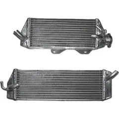 TECNIUM Left Water Cooler - for: Honda CRF450R