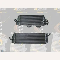 TECNIUM Oversize Right Water Cooler - for: Suzuki RM-Z250