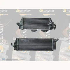 TECNIUM Oversize Right Water Cooler - for: Honda CRF450R