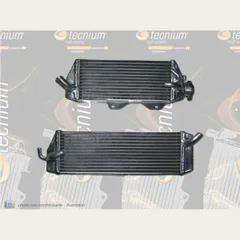 TECNIUM Oversize Right Water Cooler - for: Kawasaki KX450F