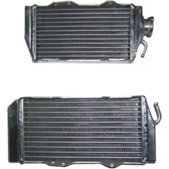 TECNIUM Left Water Cooler - for: Suzuki RM-Z450 for RM-Z250