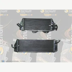 TECNIUM Oversize Right Water Cooler - for: Yamaha YZ125 for Fantic XE125, XX125 TT-R125