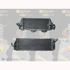 TECNIUM Left Water Cooler - for: Yamaha WR450F