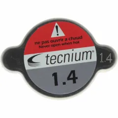 TECNIUM Kühlerdeckel 1,4 BAR für Yamaha, Honda, Kawasaki