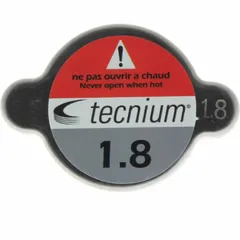 TECNIUM Kühlerdeckel 1,8 BAR für Yamaha, Honda, Kawasaki