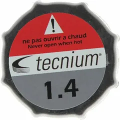TECNIUM Kühlerdeckel 1,4 BAR für KTM, für: Gas Gas, Husqvarna