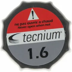 TECNIUM Kühlerdeckel 1,6 BAR für KTM, für: Gas Gas, Husqvarna