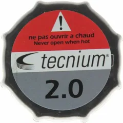 TECNIUM Kühlerdeckel 2,0 BAR für KTM, für: Gas Gas, Husqvarna