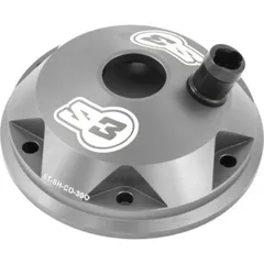 S3 Cylinder Head - Titanium for: Sherco/Scorpa 250-290-300 for SY125, TY125 ST1.25