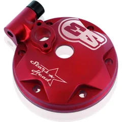 S3 Cylinder Head - Red for: Gas Gas for EC250, EC300