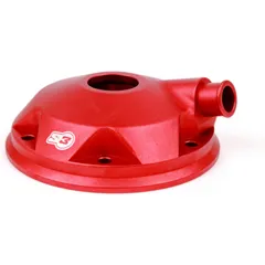 S3 Cylinder Head - Red GASGAS for GAS GAS TXTPRO250, TXTPRO280, TXTPRO300