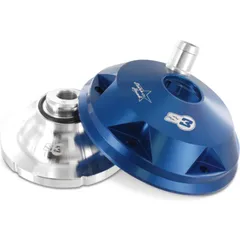 S3 Cylinder Head - Blue for: Sherco/Scorpa 125 for 250ST, 300ST, ST2.5 300TWENTY, SY250