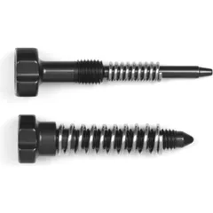 S3 Carburetor Adjuster Screws Idle + Air + Springs Black
